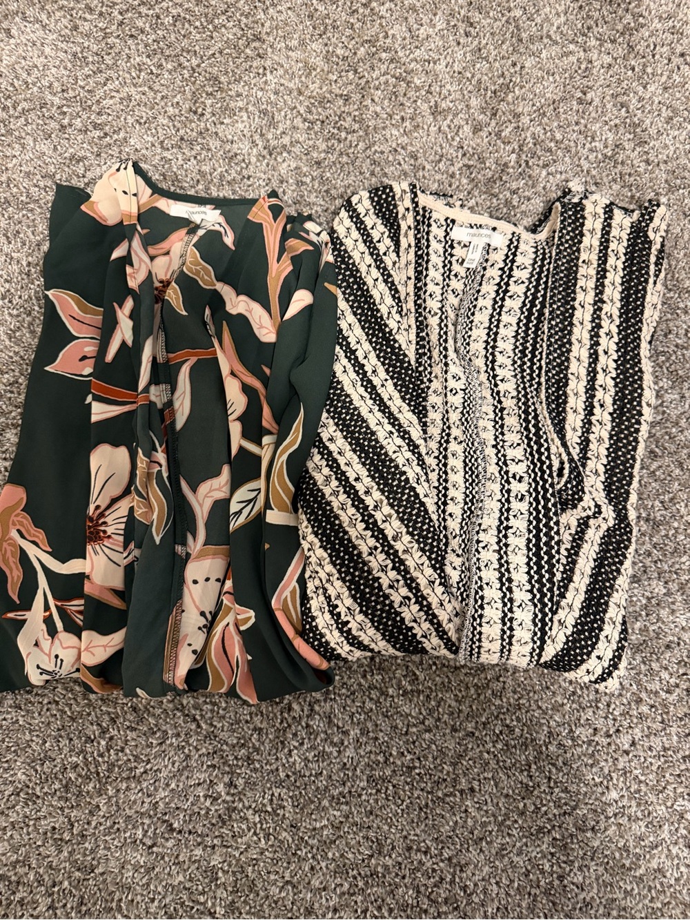 2 Women’s Maurice’s Kimonos One Size